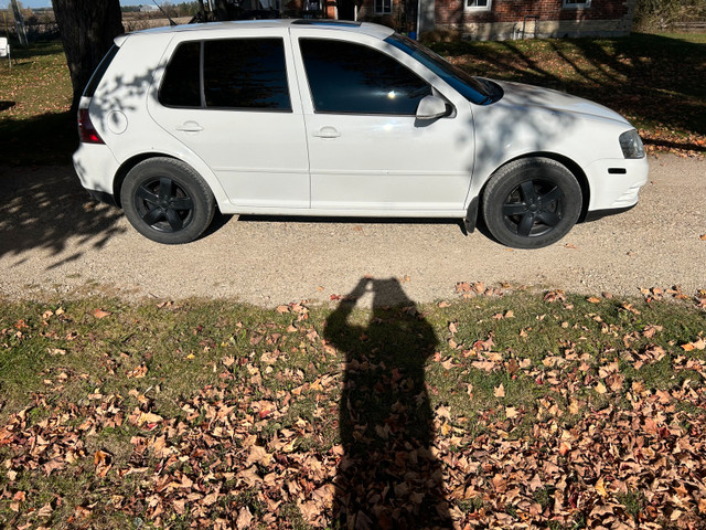 2008 Volkswagen city golf 2.0L in Cars & Trucks in Barrie - Image 4