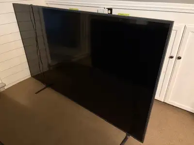 82" Large Screen Samsung TV, View more