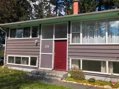 A totally update house for rent