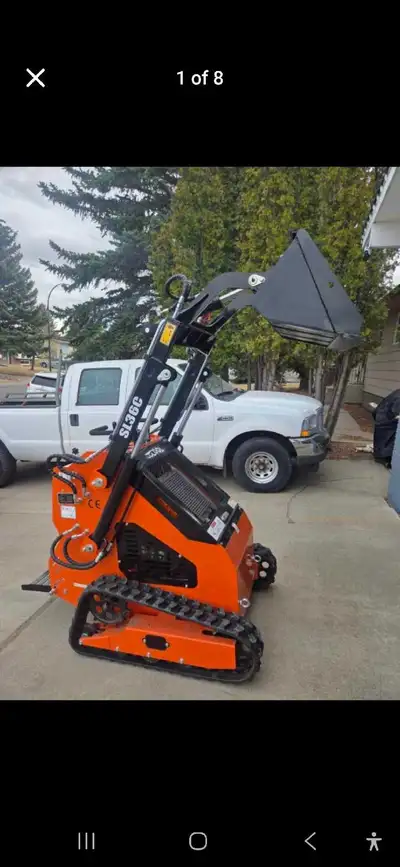 SL36C Mini Skid Steer, View more