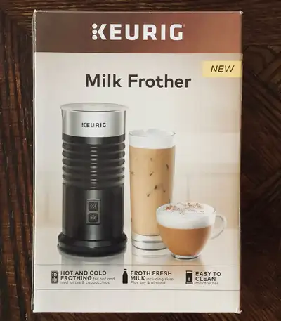Brand New and Never Used Buy With Confidence from a Verified Kijiji Seller Keurig Milk Frother For L...