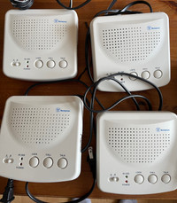 Intercom System- sets of 4