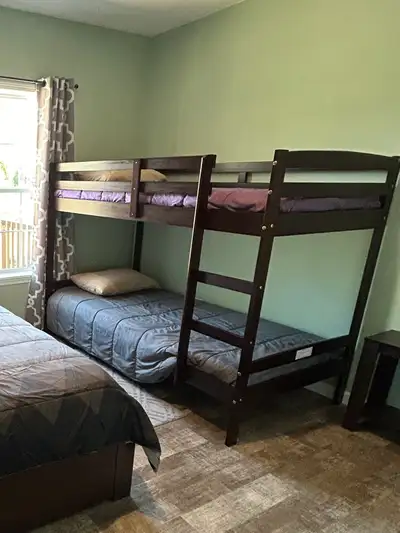 Bunk Bed - Twin Over Twin - Includes Mattresses, View more