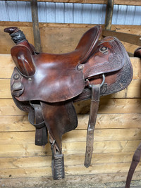 Northern Saddlery Roping / Ranch Saddle - 15” seat