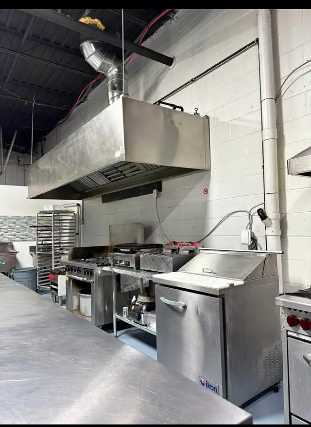 COMMERCIAL KITCHEN SPACE FOR RENT – SCARBOROUGH