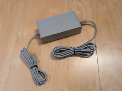 Official Nintendo AC Adaptor - Wii U Console, View more
