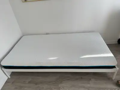 lit 1 place matelas Ikea, View more