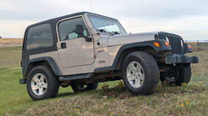 2002 Jeep TJ Sport