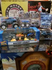 Diecast Cars &Trucks 
Bigfoot Collection 