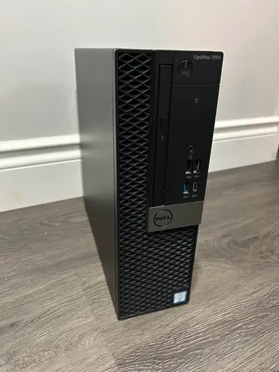Dell OptiPlex 7050 desktop computer, View more