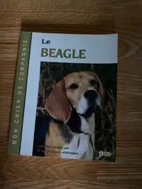 Livre chien (beagle)