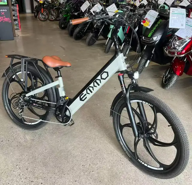 Showroom Demo EMMO VMO Pro - Olive | Demo Sale $500 OFF!!! in eBike in City of Toronto - Image 3