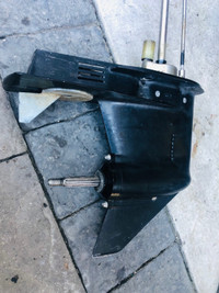 Mercury 60hp outboard motor lower unit ( long shaft)