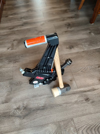 Flooring nailer- cloueuse a plancher