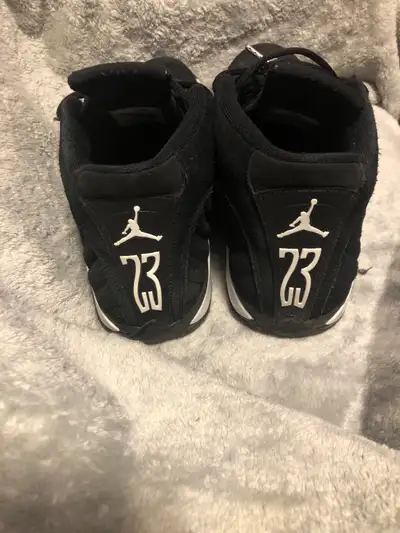Jordan14 black n white, View more