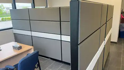 Transform your office into a productive, distraction-free zone with our premium cubicle solutions. P...