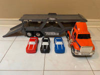 Tonka  Car Carrier set