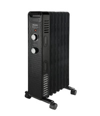 1500W Mechanical Oil-Filled 3-Setting Electric Radiant Heater