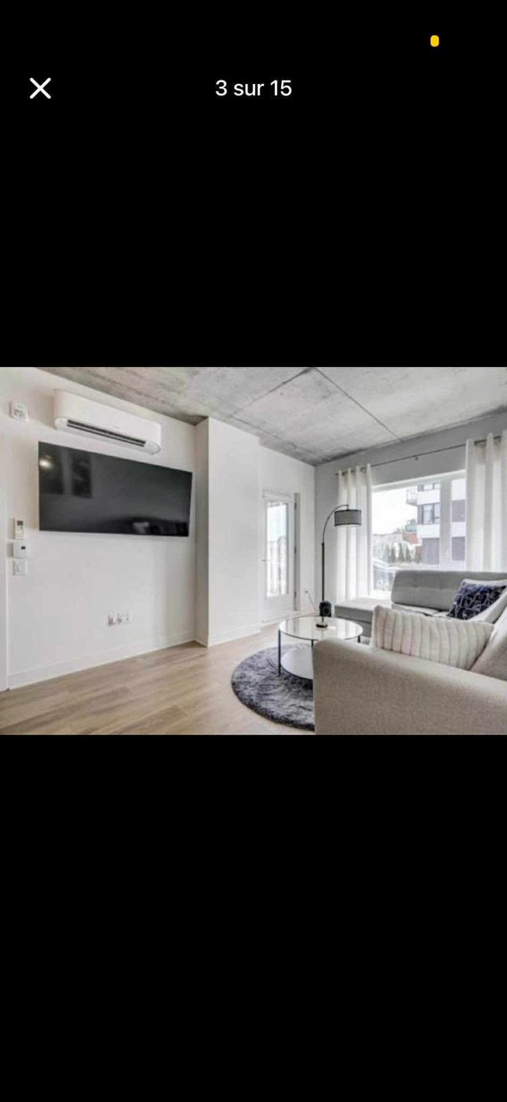 Condo coup de Coeur moderne 3