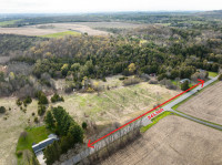 For Sale- 1832 McEwen Road, Cobourg- 25 Acres of Beauty