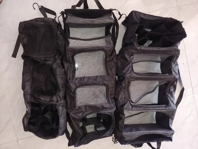 Organise bags