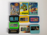 Famicom Japan cartridge games Nintendo NES