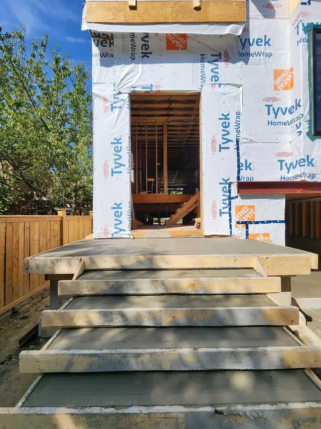 Concrete Services BASEMENT, GARAGE, PORCH Slabs 