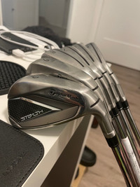 Taylormade Stealth 2023 Irons 5-PW, AW Right Hand
