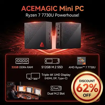 Mini PCs have quietly become one of the smartest upgrades for home offices, small businesses, and ev...
