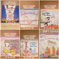 ANGELINA BALLERINA BOOKS- PRICES IN AD