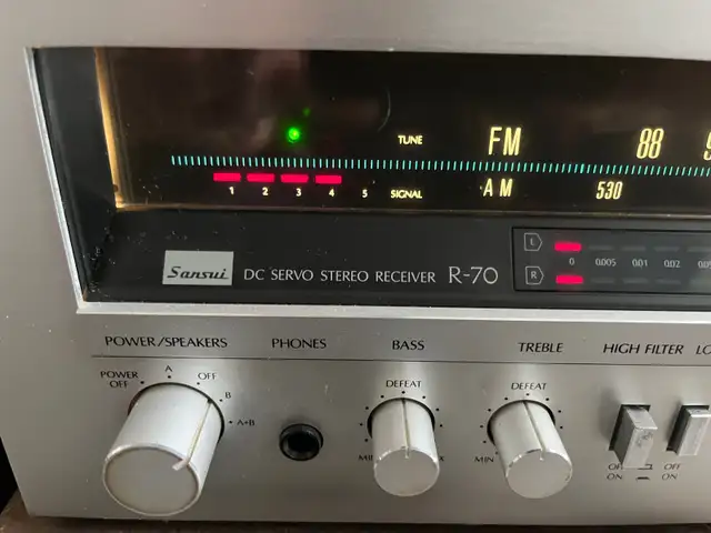 Sansui stereo in Stereo Systems & Home Theatre in Markham / York Region - Image 6
