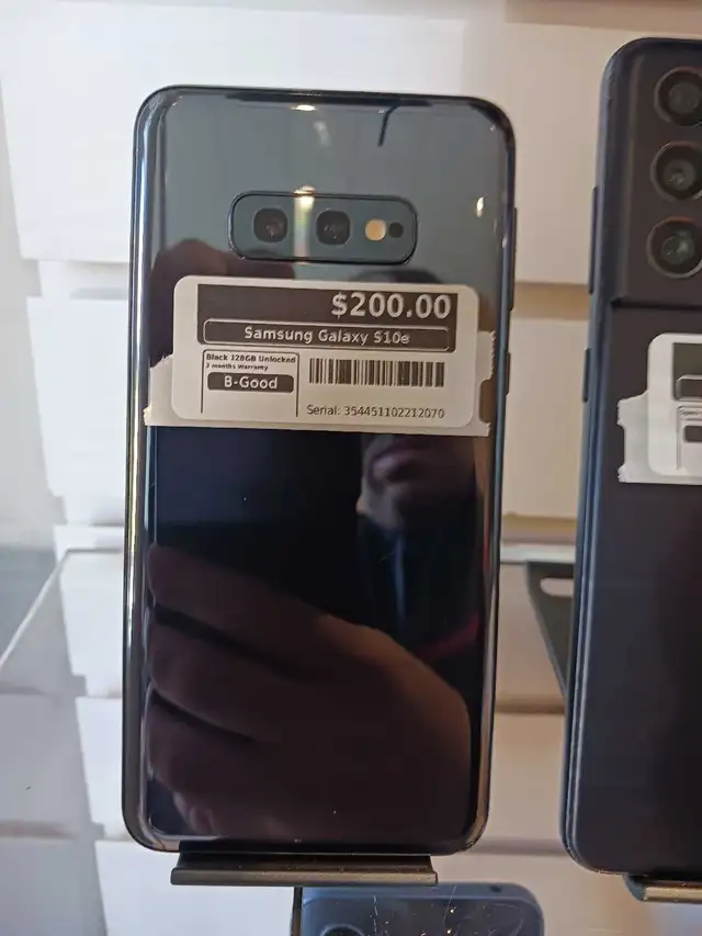 Samsung Galaxy S10e