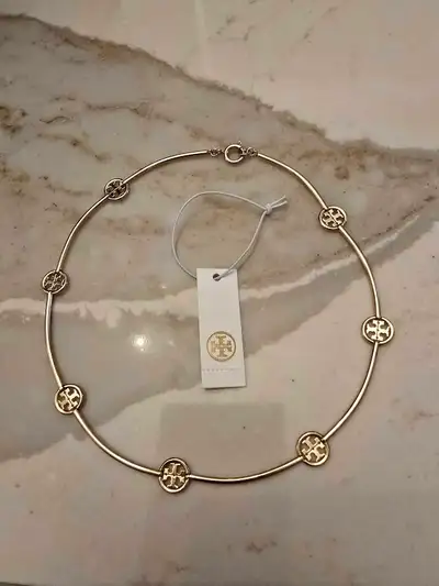 New Tags Tory Burch Miller Necklace, View more
