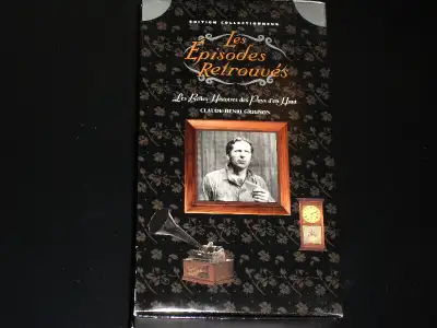 En excellente condition. Les belles histoires des pays d'en haut Pour voir mes autres cassettes vidé...