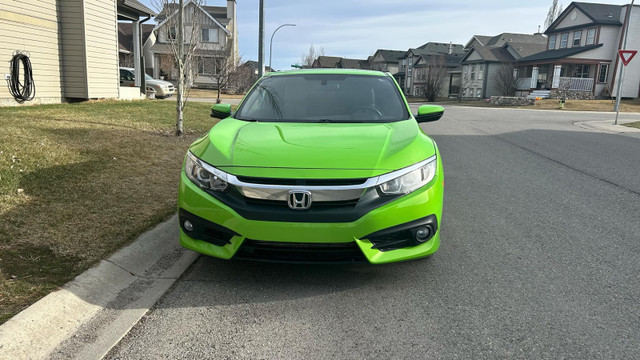 2017 Honda Civic EX-T Coupe 1.5L - Manual in Cars & Trucks in Calgary - Image 2