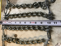 John Deere lawn tractor tire chains, TY16237, 16 x 6.5 x 8, NEW