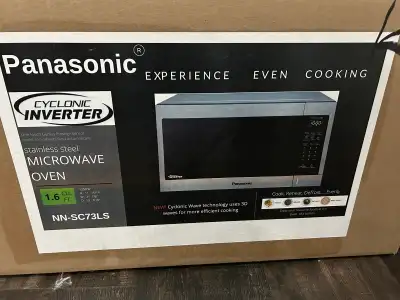 Panasonic Microwave Oven, View more