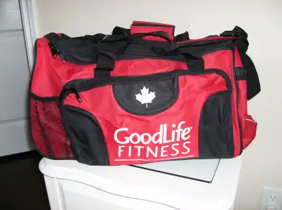 NEW Gym Bag – Good Life Fitness Bag  Only $10, View more