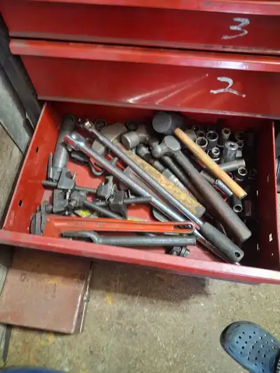 Mastercraft Tool Chest with Assorted Tools, View more