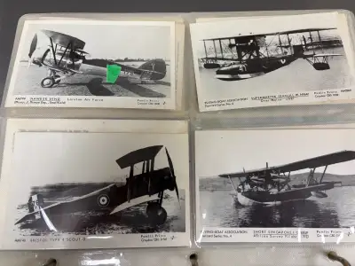 OVER 120 AVIATION/ AIRLINER AIRCRAFT POSTCARDS - NEW PRICE, View more