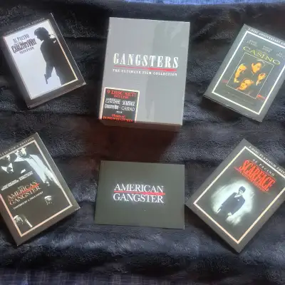 $10 - TODAY ONLY - Hello. I have a boxed set of GANGSTERS: The U, View more