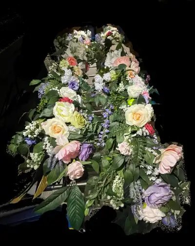 Gorgeous Floral Table Runner.  Perfect for Weddings!, View more