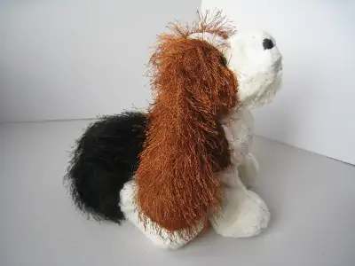 Ganz Webkinz Bassett Hound Stuffed Toy, View more