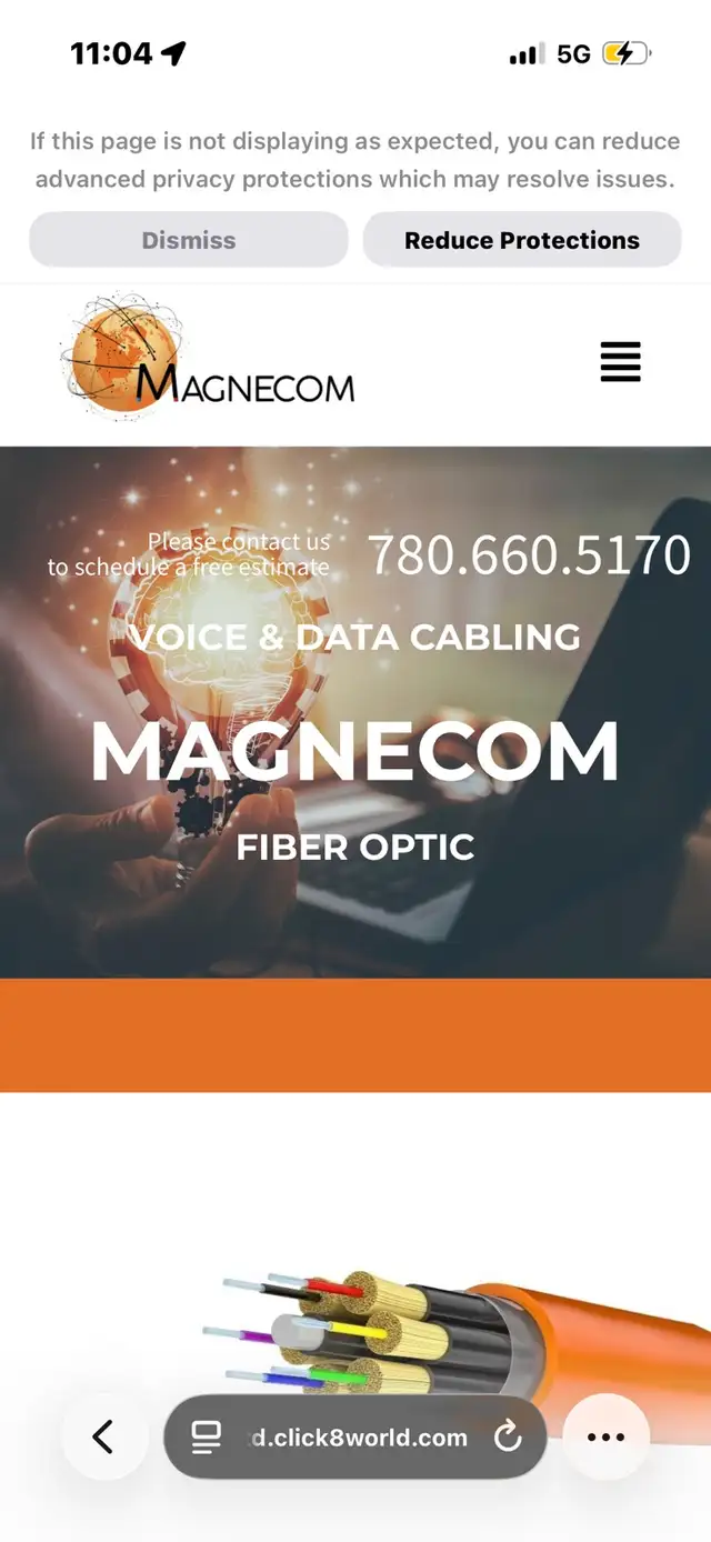 Data Cabling/ Fiber Optic/ Security
