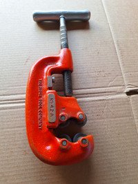 Rigid Pipe Cutter