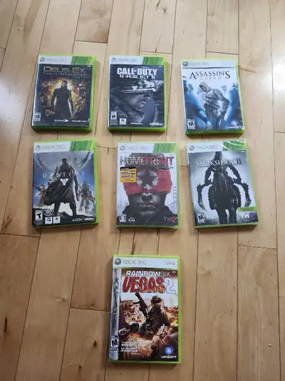 jeu xbox360, View more