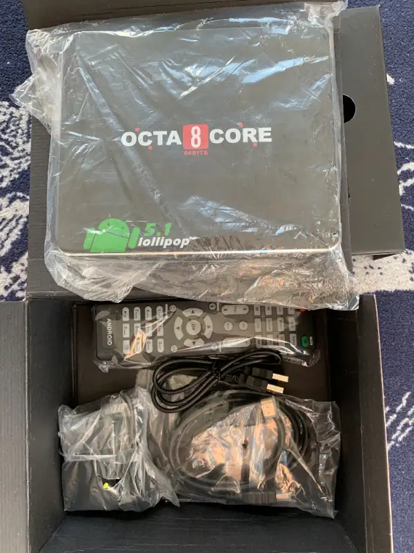 Originale CSA90 Android TV Box with HDMI 2.0 powered by RK3368 in General Electronics in City of Toronto - Image 10
