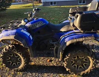 Everything works well . Comes with new brakes not installed . 2 up. . Registration Available. 9464 k...