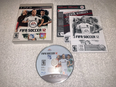 Like New Complete + Inserts FIFA Soccer 12 PlayStation 3 PS3 $14, View more