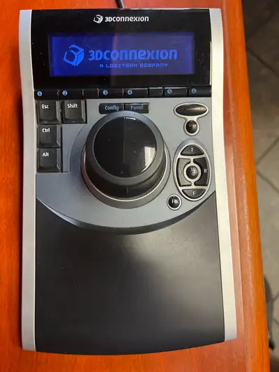3Dconnexion SpacePilot 3D Mouse, View more
